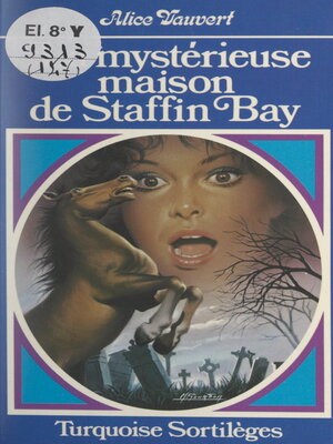 cover image of La mystérieuse maison de Staffin Bay